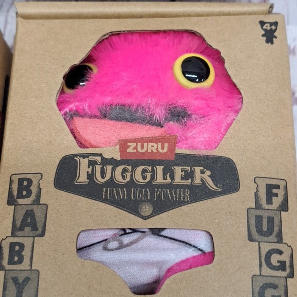 BABY FUGG Mini Zuru FUGGLER Complete Set of 9 FUGGLERS BABY FUGGS Ugly Monsters - Picture 7 of 12